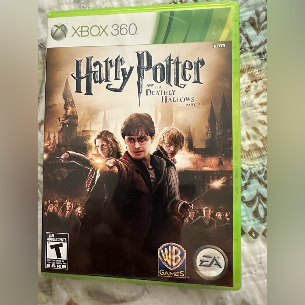 Warner Bros. Harry Potter Xbox 360 Game - Green Case